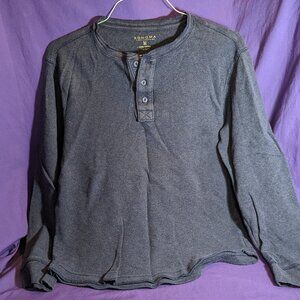 Sonoma M Blue long sleeve shirt